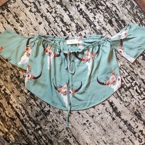 BRAND NEW crop top size small